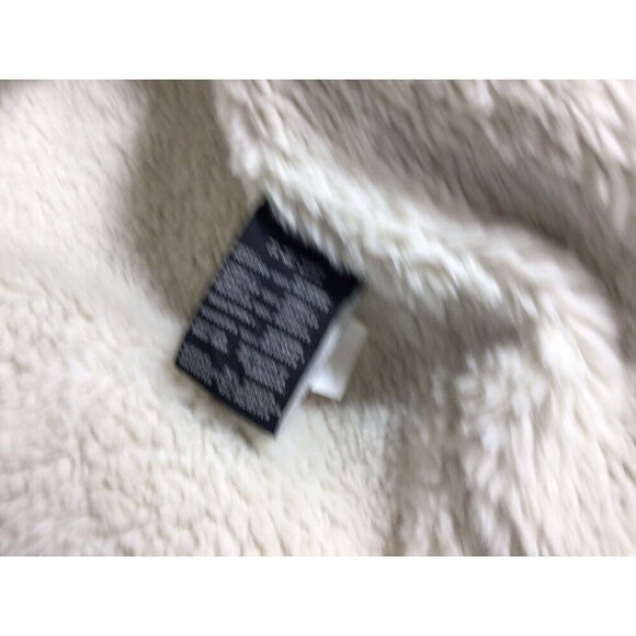 S13 New York Coat Jacket Faux Fur Trim Womens Medium - Picture 12 of 12